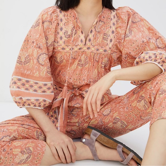 CLEOBELLA Magdalena Jumpsuit, Cherry Blossom, Medium - Picture 3 of 16